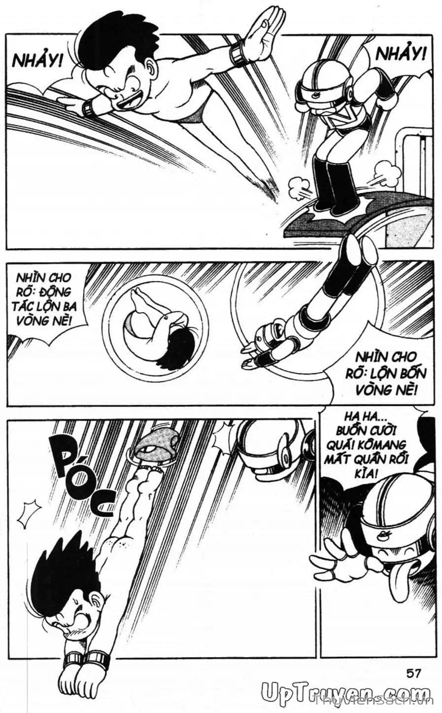 Truyện Tranh Đội Quân Nhí Nhố trang 3