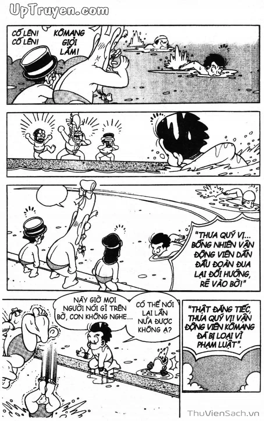 Truyện Tranh Đội Quân Nhí Nhố trang 3