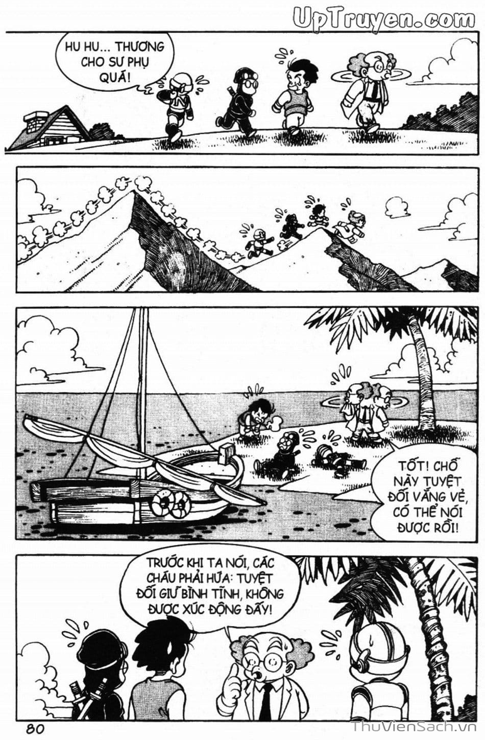 Truyện Tranh Đội Quân Nhí Nhố trang 3