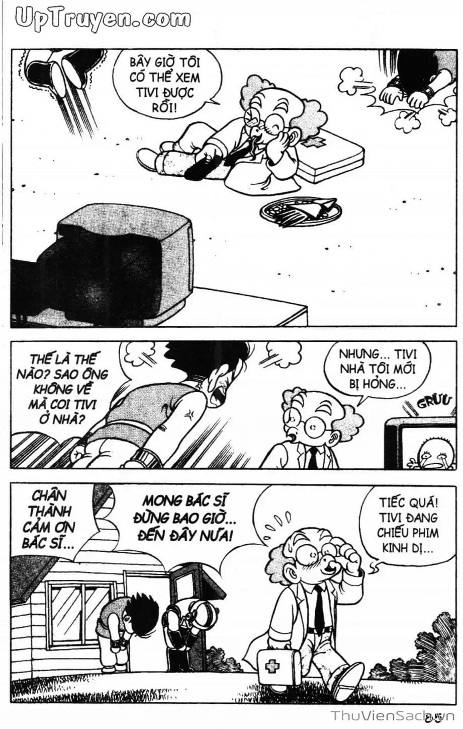 Truyện Tranh Đội Quân Nhí Nhố trang 3