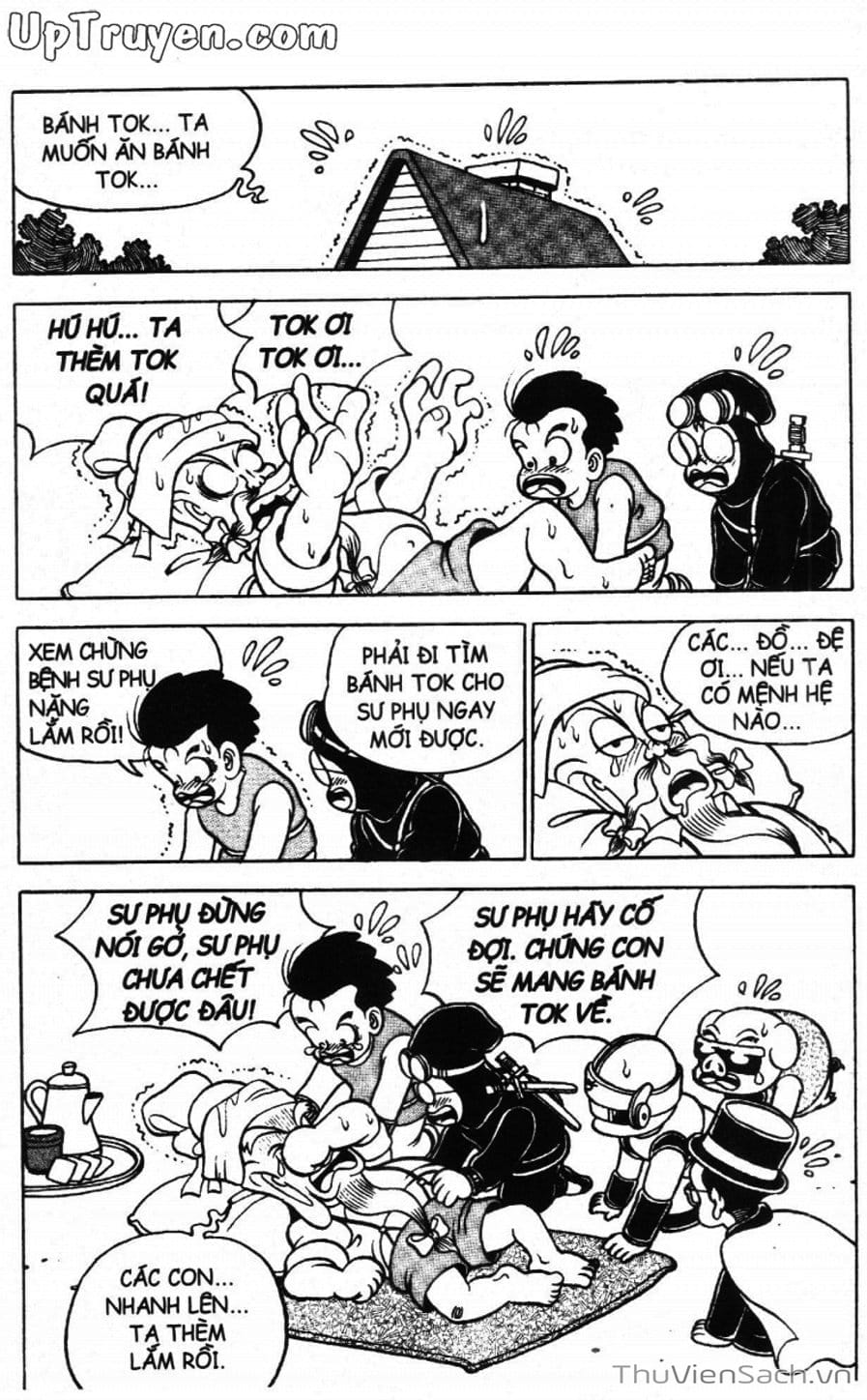 Truyện Tranh Đội Quân Nhí Nhố trang 3