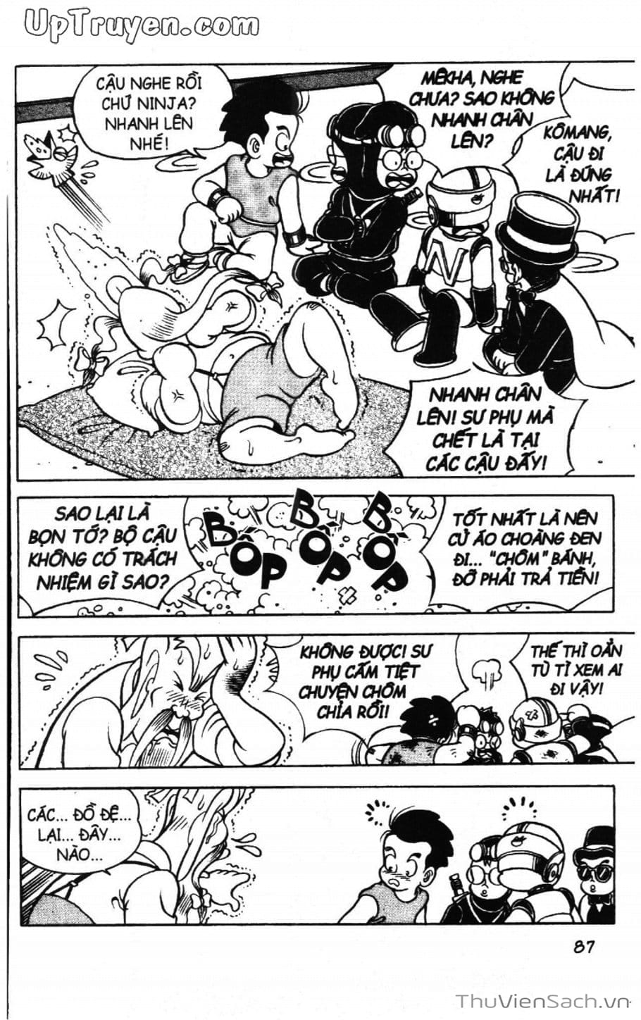 Truyện Tranh Đội Quân Nhí Nhố trang 3