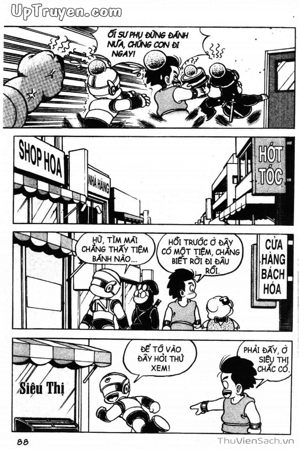 Truyện Tranh Đội Quân Nhí Nhố trang 3