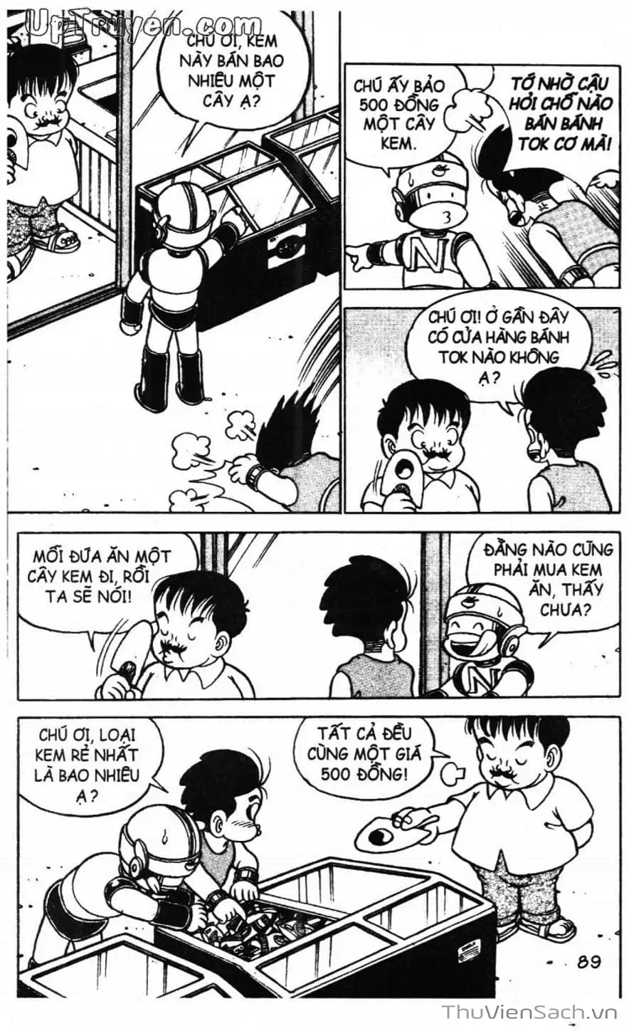 Truyện Tranh Đội Quân Nhí Nhố trang 3