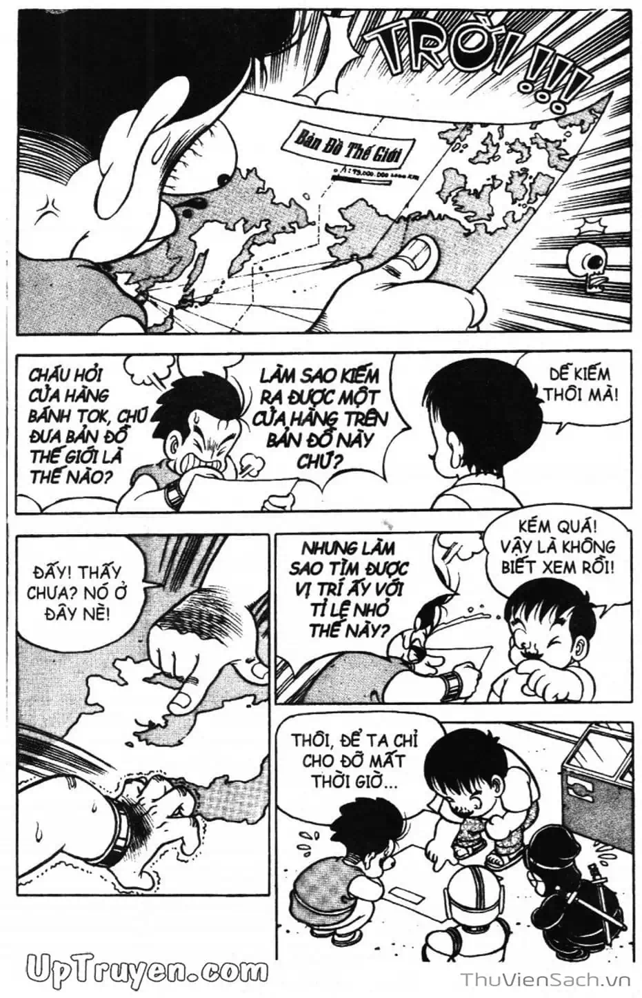 Truyện Tranh Đội Quân Nhí Nhố trang 3