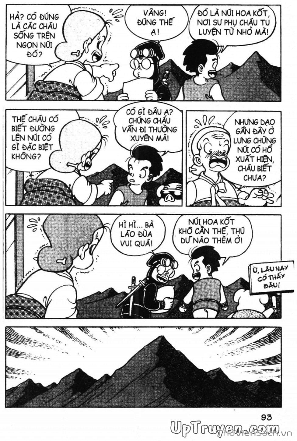 Truyện Tranh Đội Quân Nhí Nhố trang 3