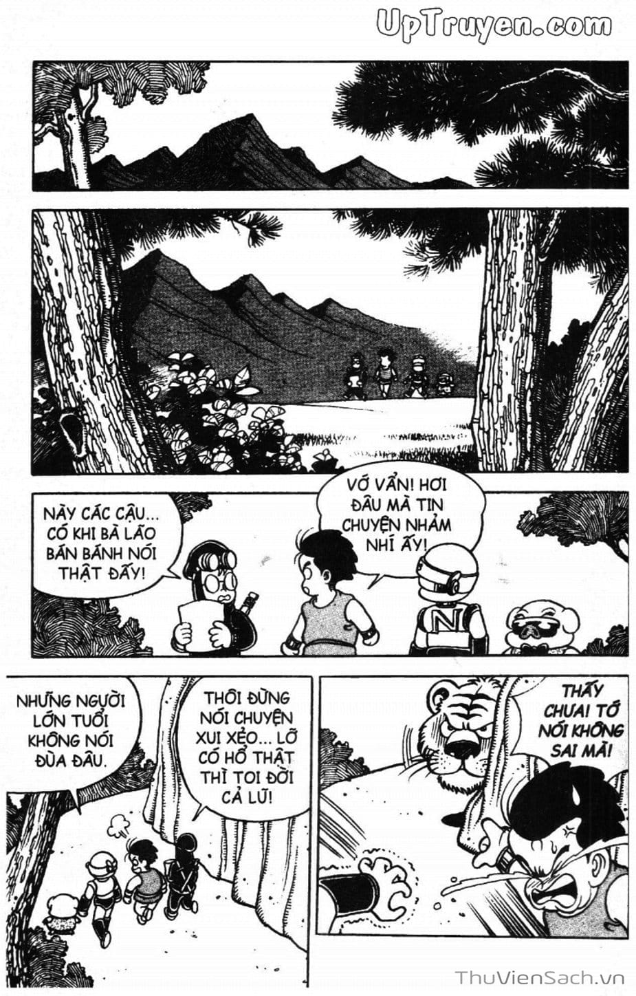 Truyện Tranh Đội Quân Nhí Nhố trang 3