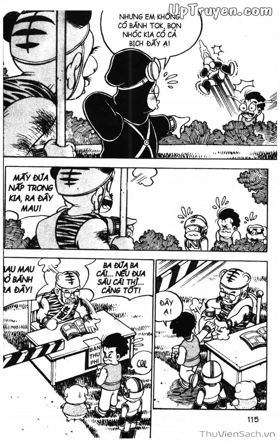 Truyện Tranh Đội Quân Nhí Nhố trang 3