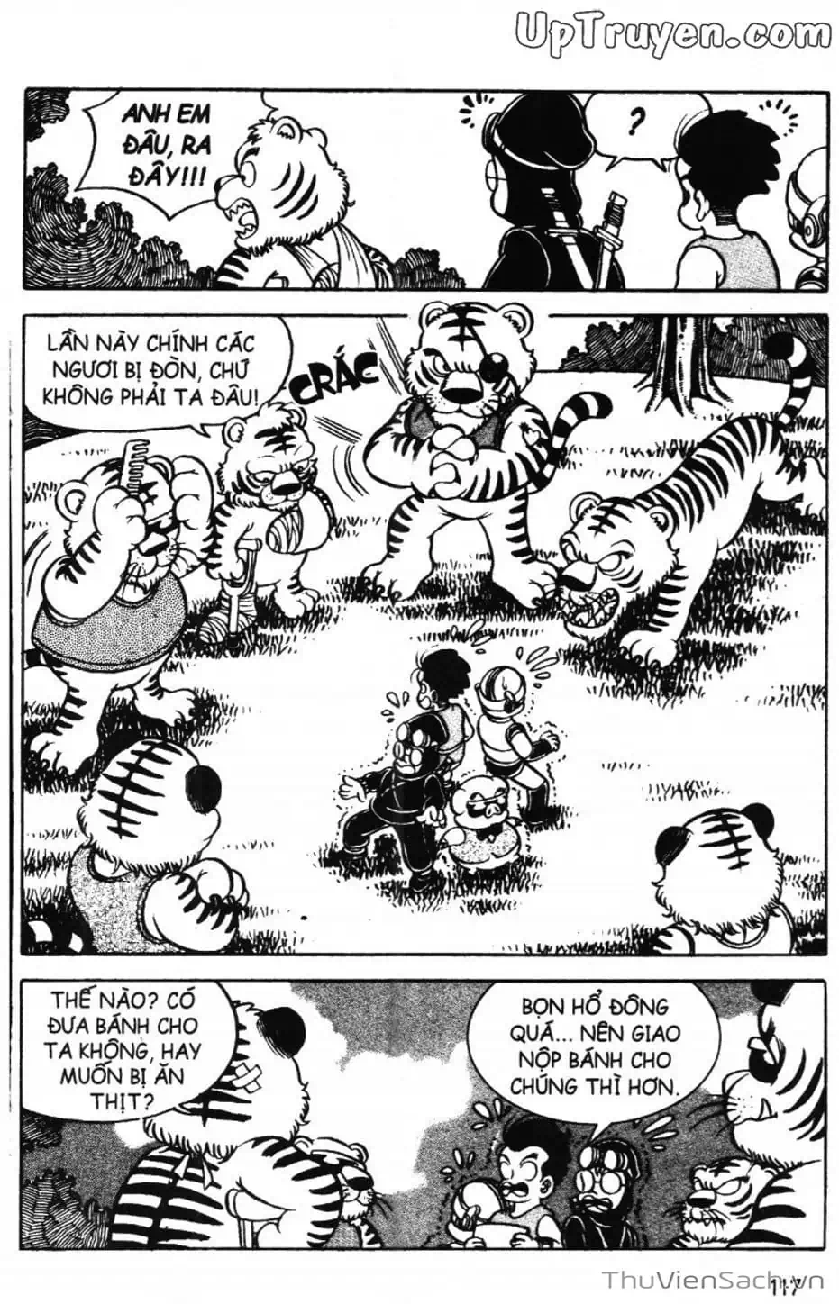 Truyện Tranh Đội Quân Nhí Nhố trang 3