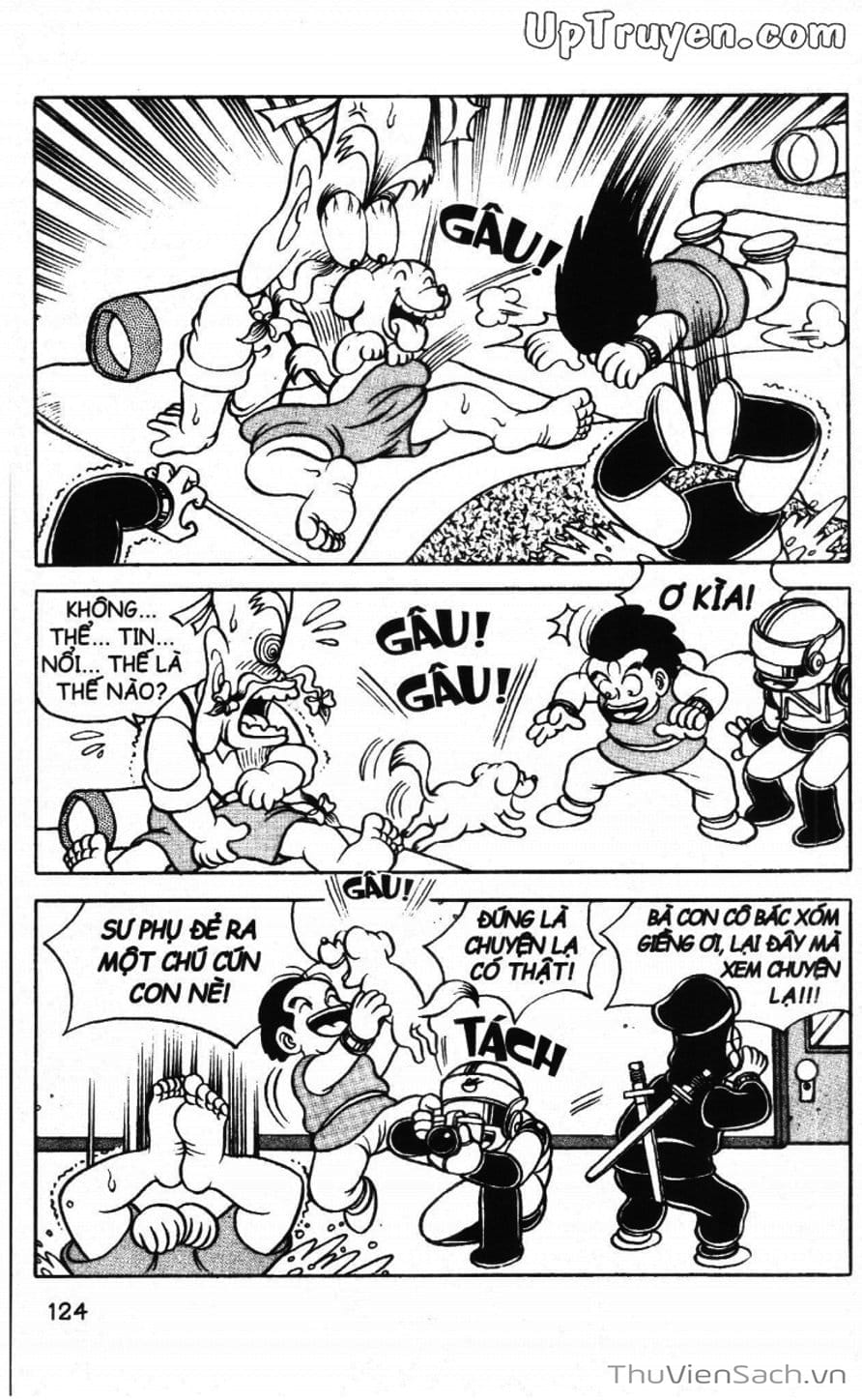 Truyện Tranh Đội Quân Nhí Nhố trang 3