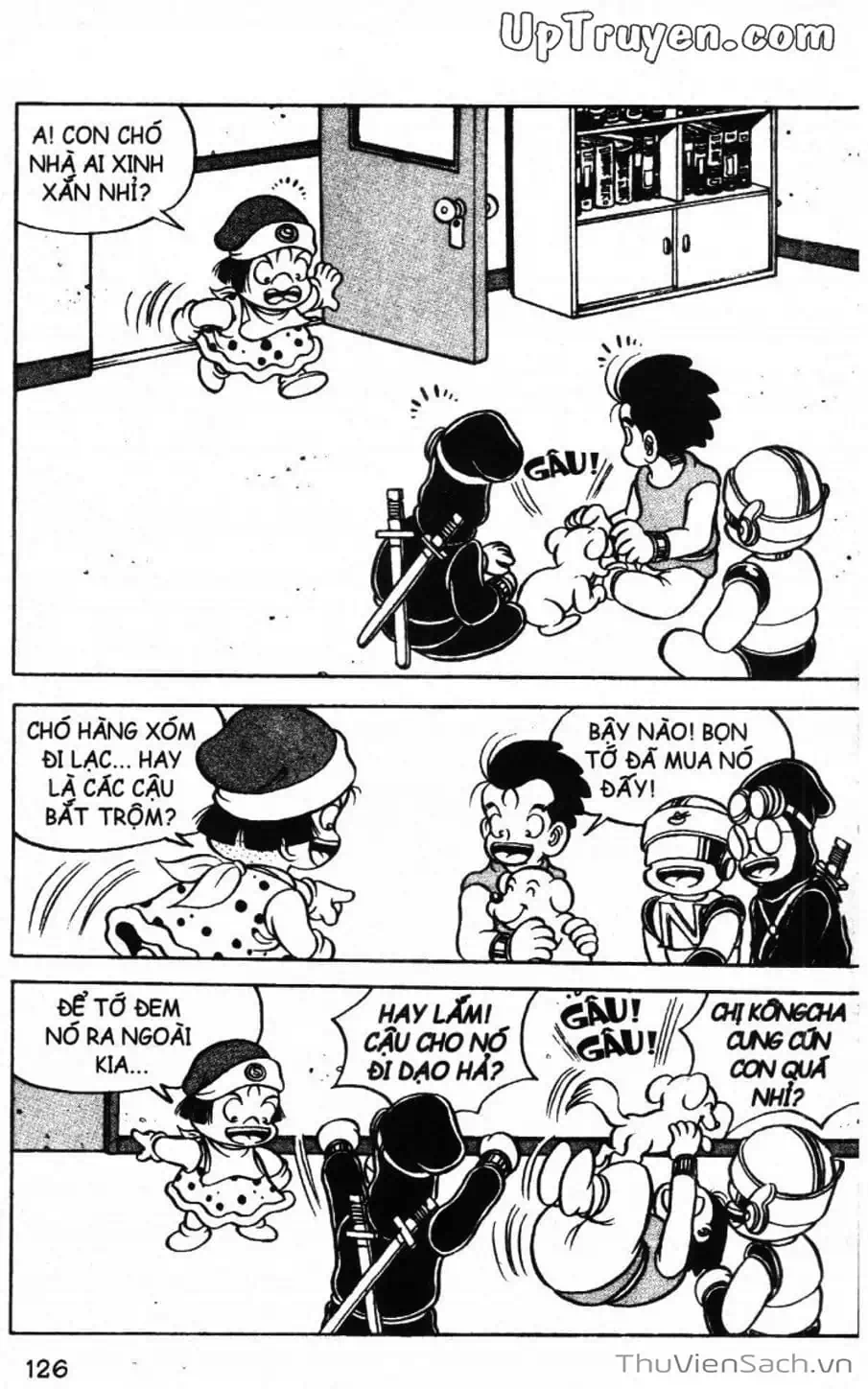 Truyện Tranh Đội Quân Nhí Nhố trang 3