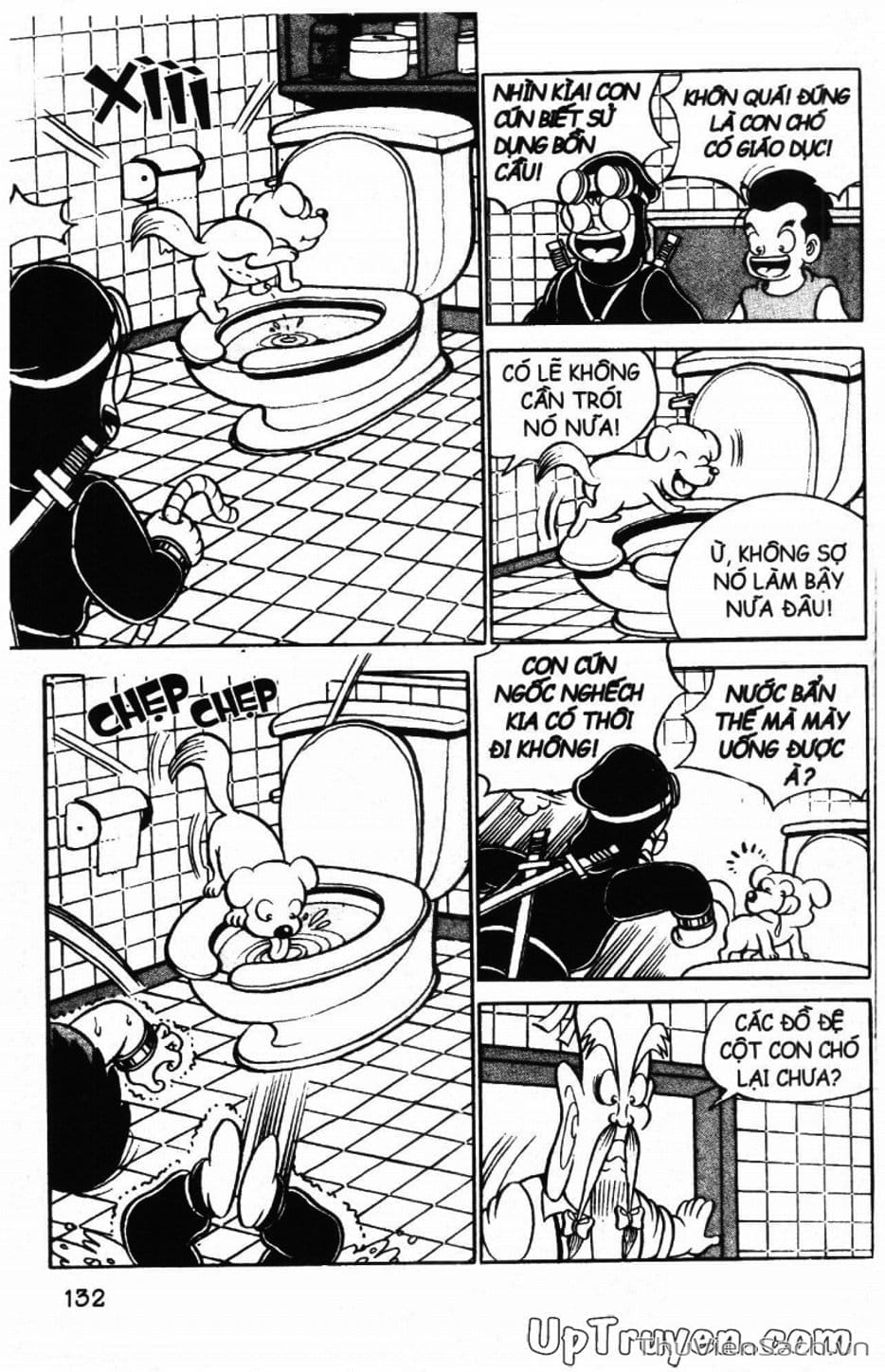 Truyện Tranh Đội Quân Nhí Nhố trang 3