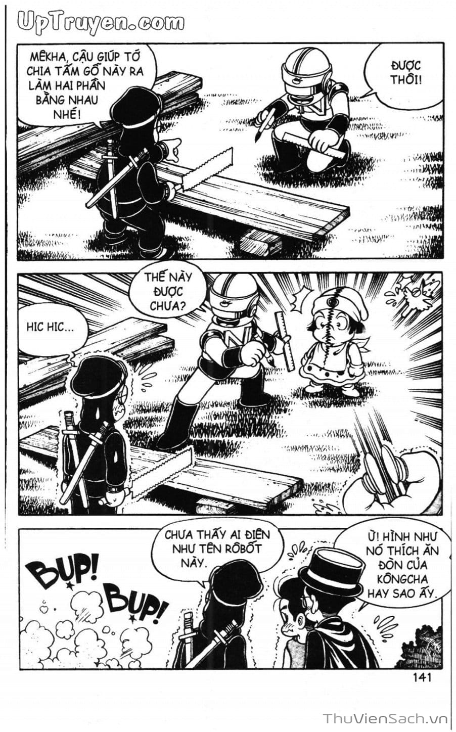 Truyện Tranh Đội Quân Nhí Nhố trang 3