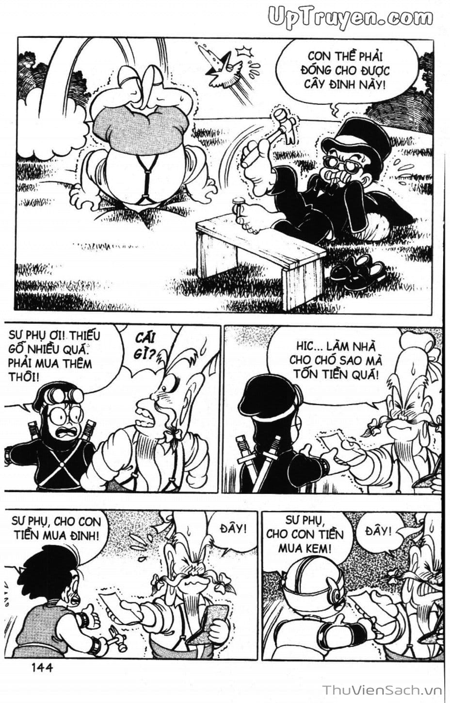 Truyện Tranh Đội Quân Nhí Nhố trang 3