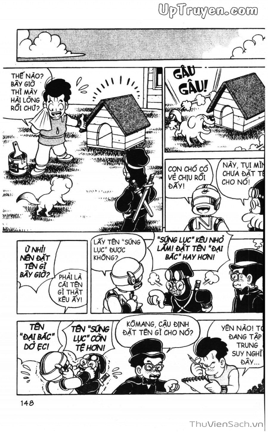 Truyện Tranh Đội Quân Nhí Nhố trang 3