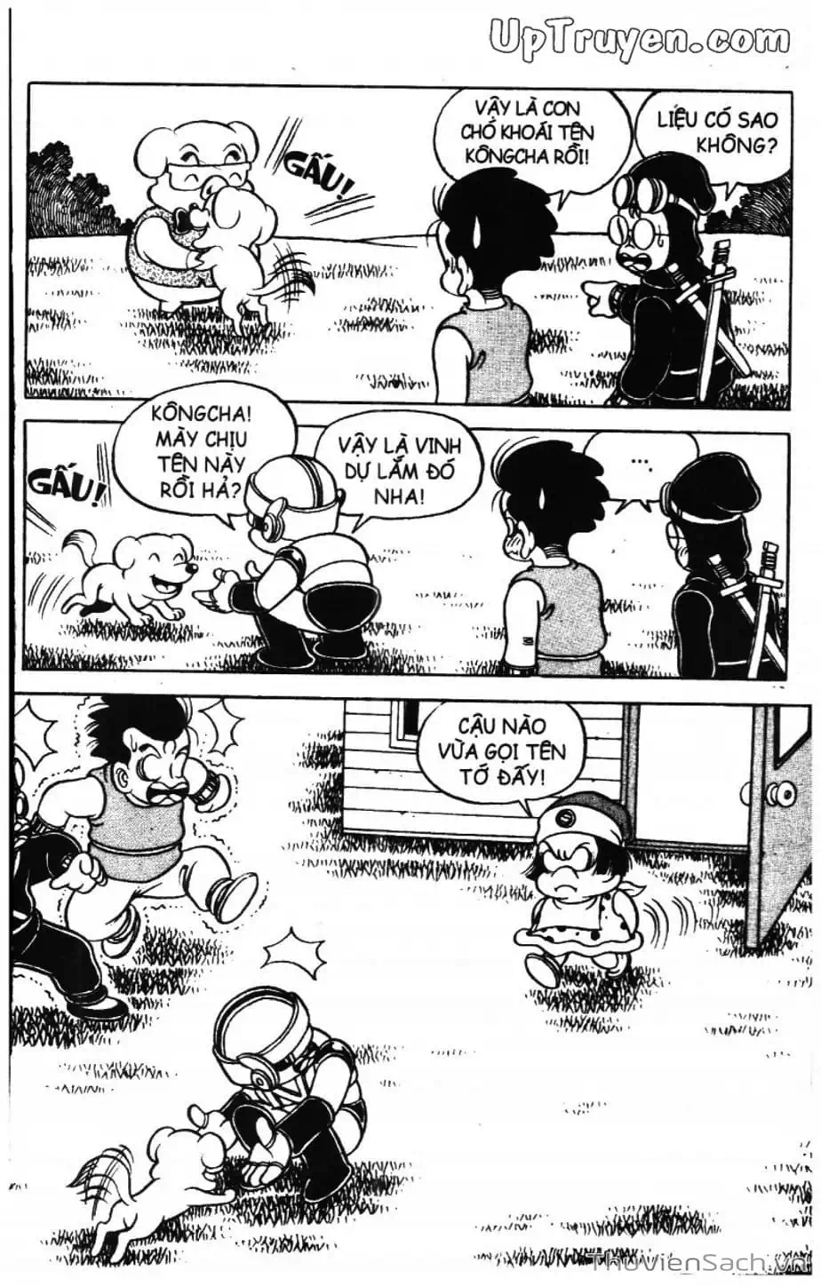Truyện Tranh Đội Quân Nhí Nhố trang 3