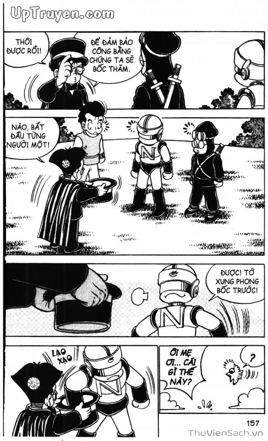 Truyện Tranh Đội Quân Nhí Nhố trang 3