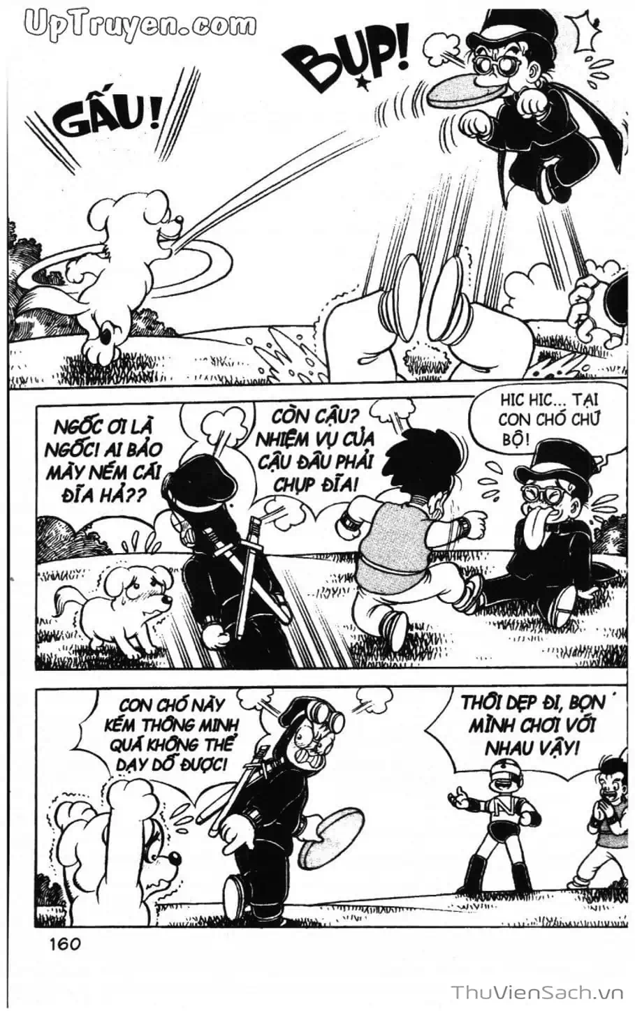 Truyện Tranh Đội Quân Nhí Nhố trang 3