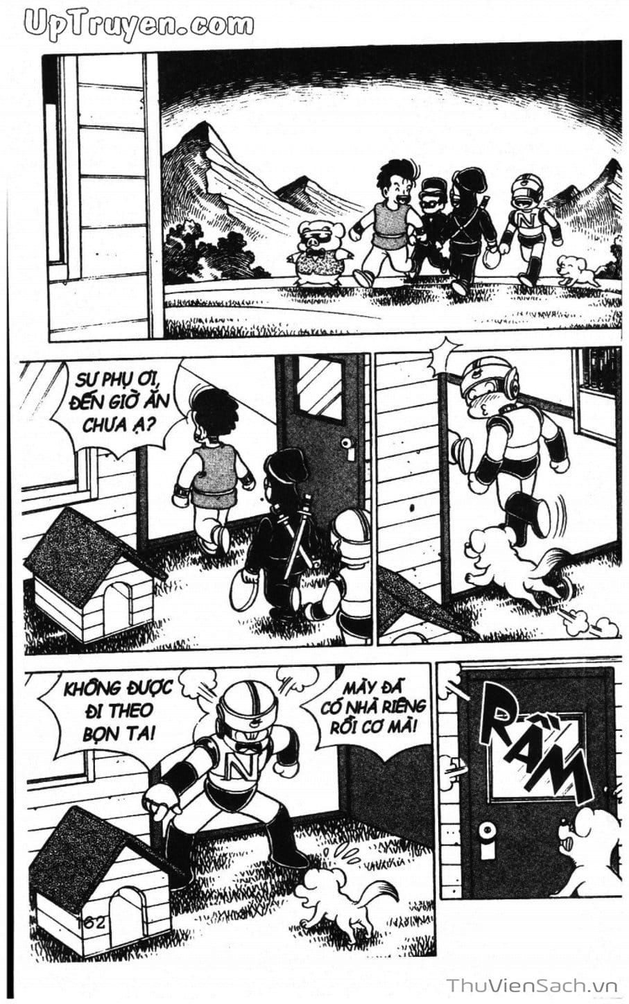 Truyện Tranh Đội Quân Nhí Nhố trang 3
