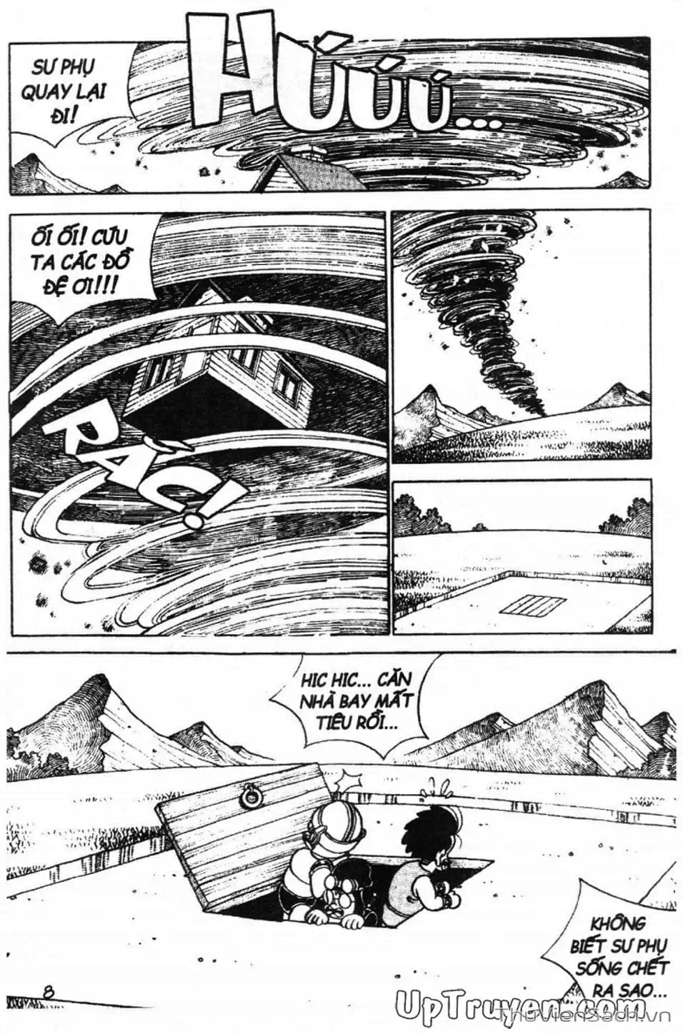 Truyện Tranh Đội Quân Nhí Nhố trang 3