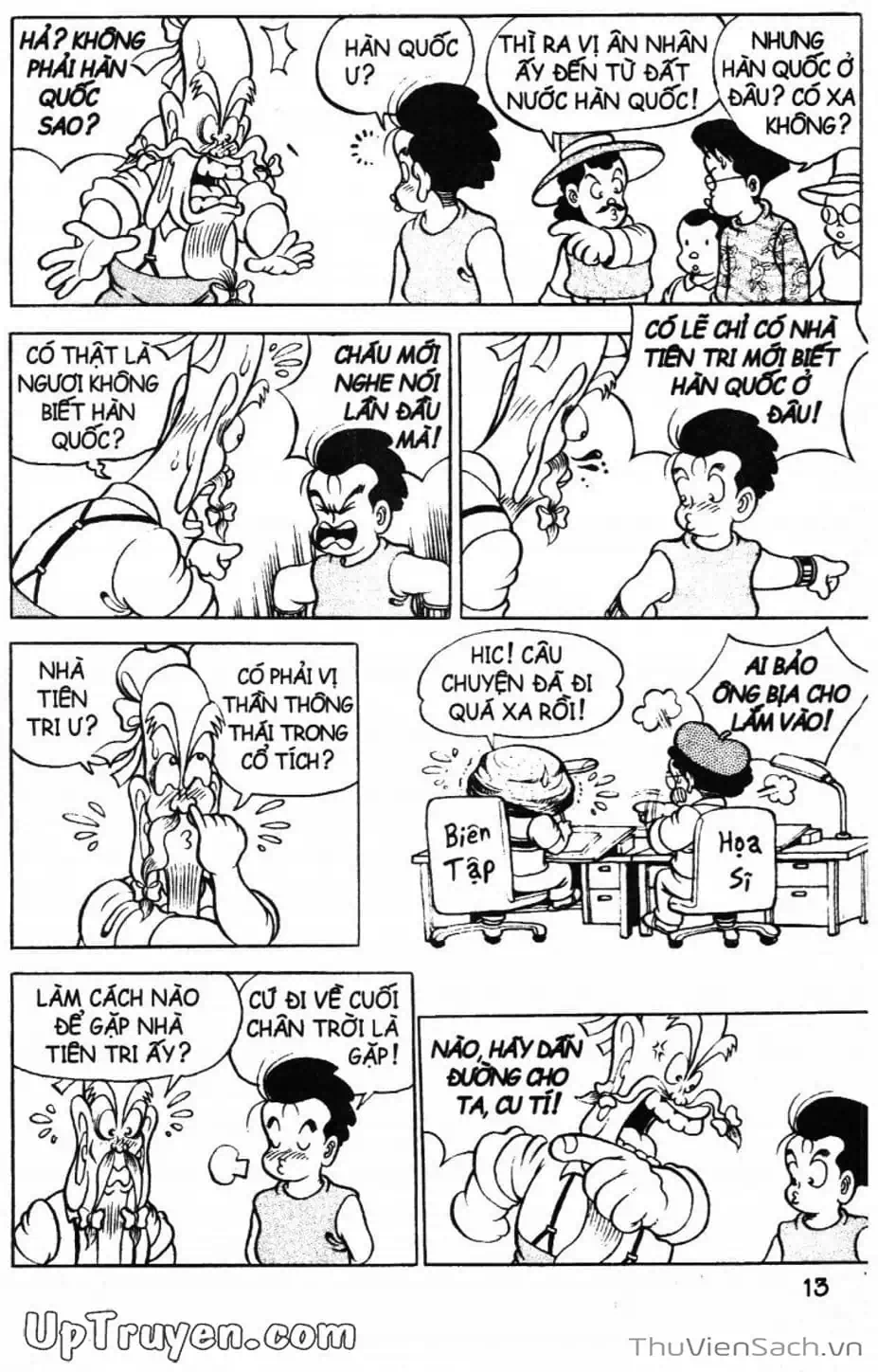 Truyện Tranh Đội Quân Nhí Nhố trang 3