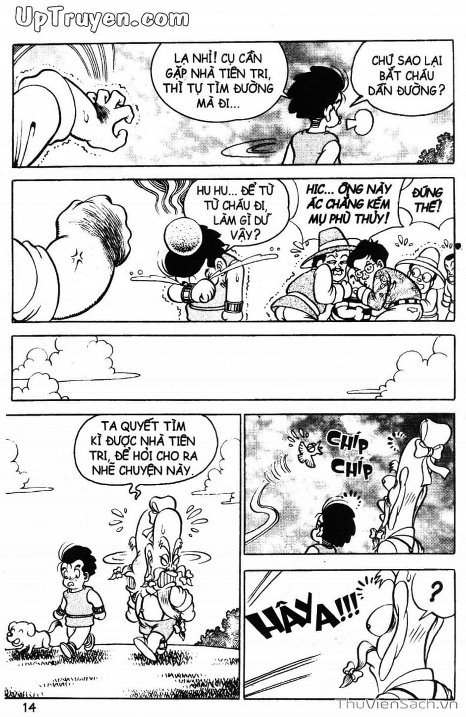 Truyện Tranh Đội Quân Nhí Nhố trang 3