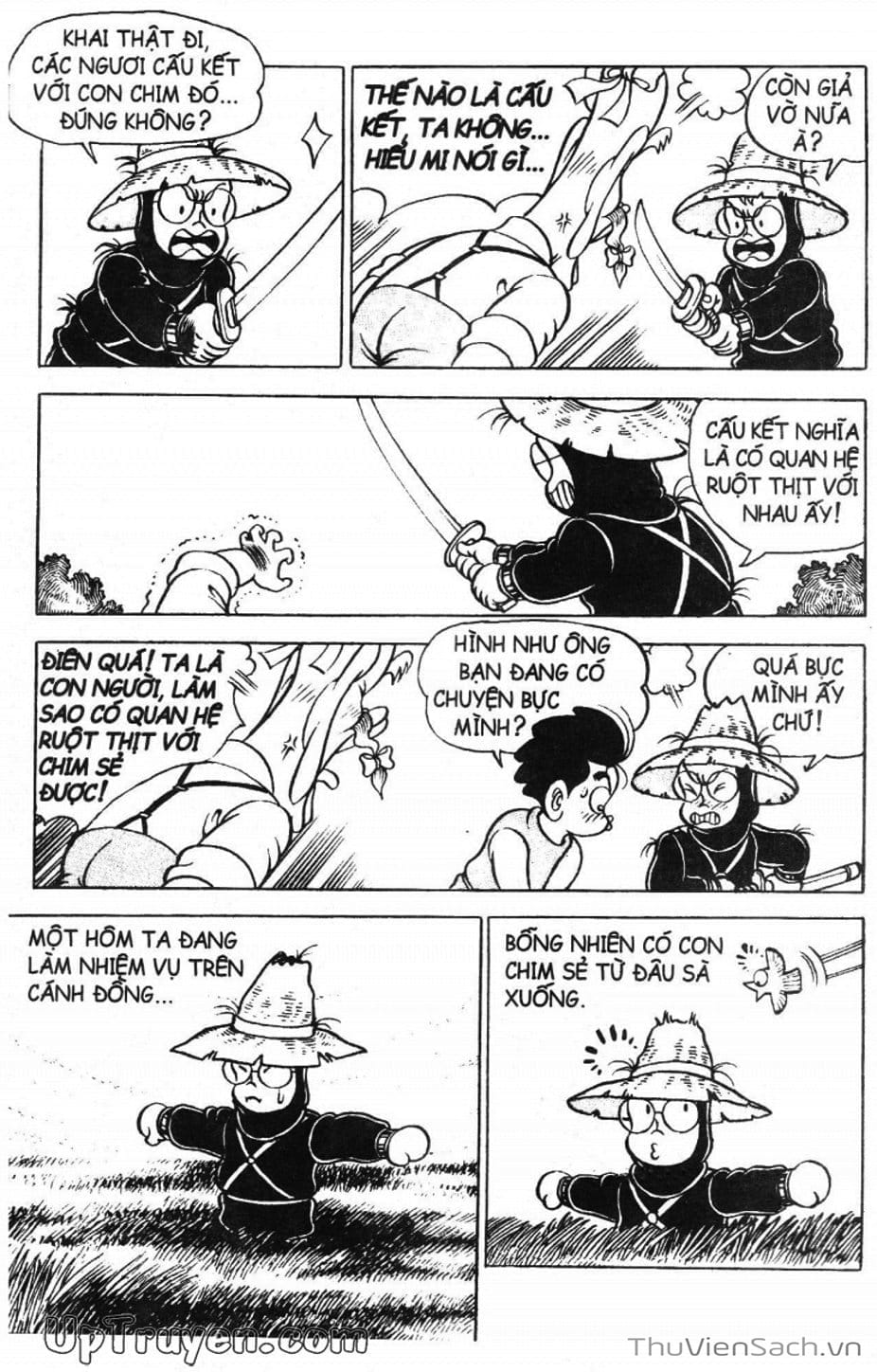 Truyện Tranh Đội Quân Nhí Nhố trang 3