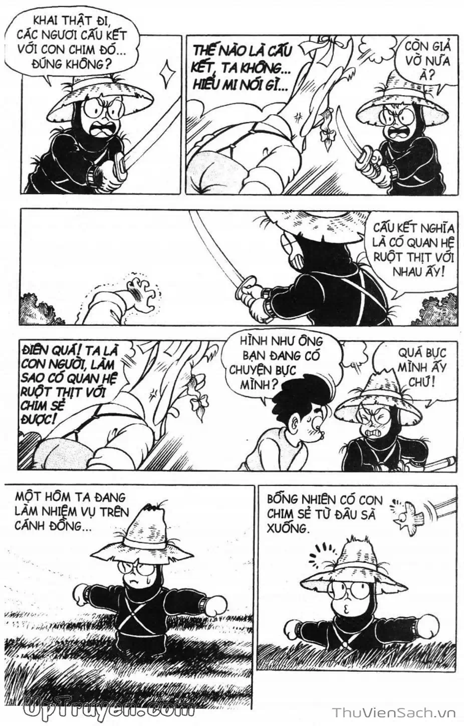 Truyện Tranh Đội Quân Nhí Nhố trang 3