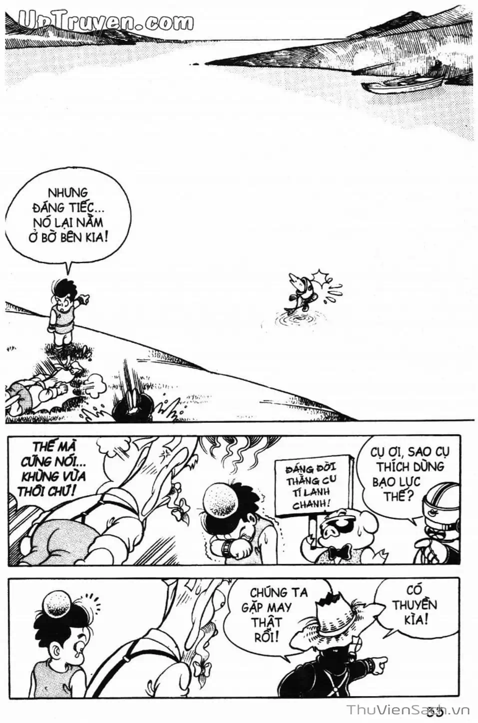 Truyện Tranh Đội Quân Nhí Nhố trang 3