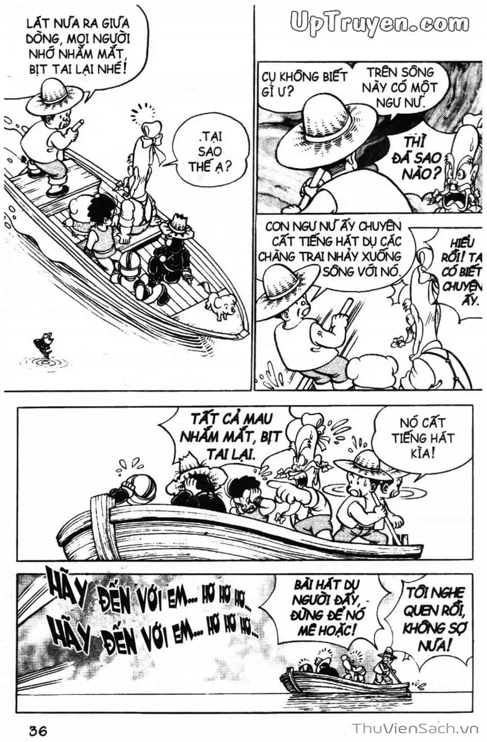 Truyện Tranh Đội Quân Nhí Nhố trang 3