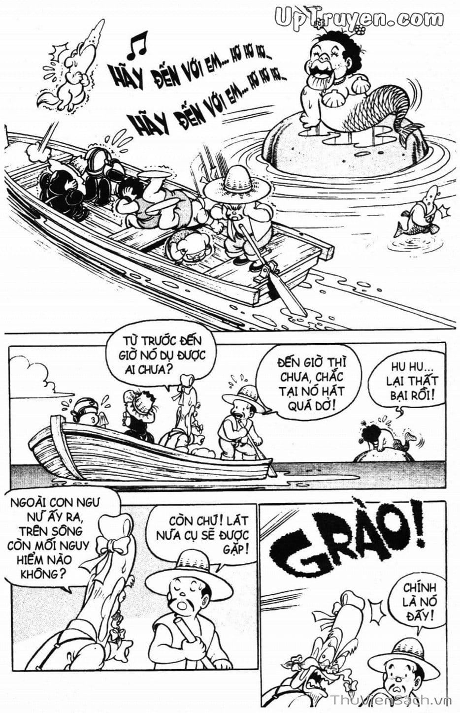 Truyện Tranh Đội Quân Nhí Nhố trang 3