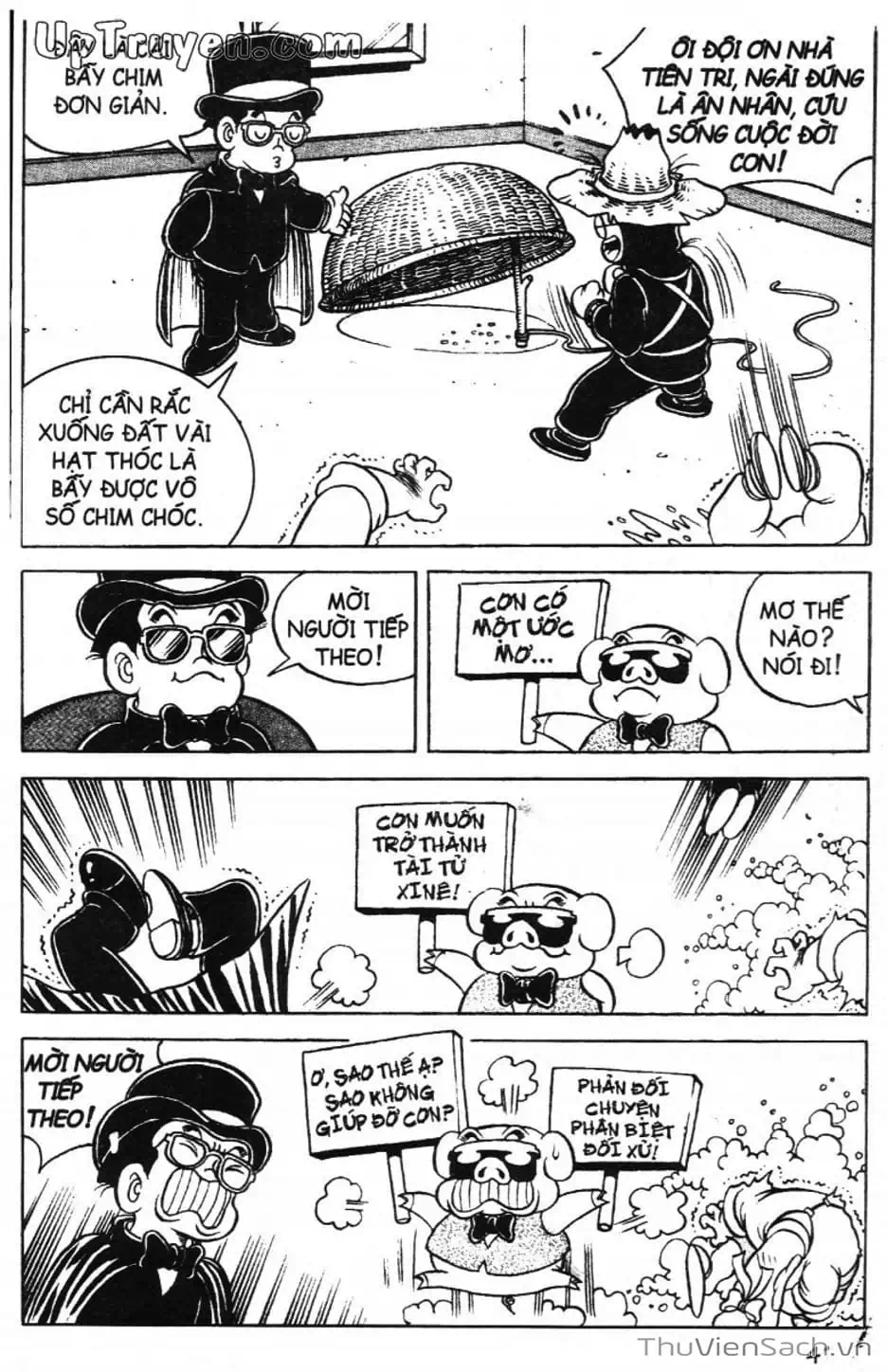 Truyện Tranh Đội Quân Nhí Nhố trang 3
