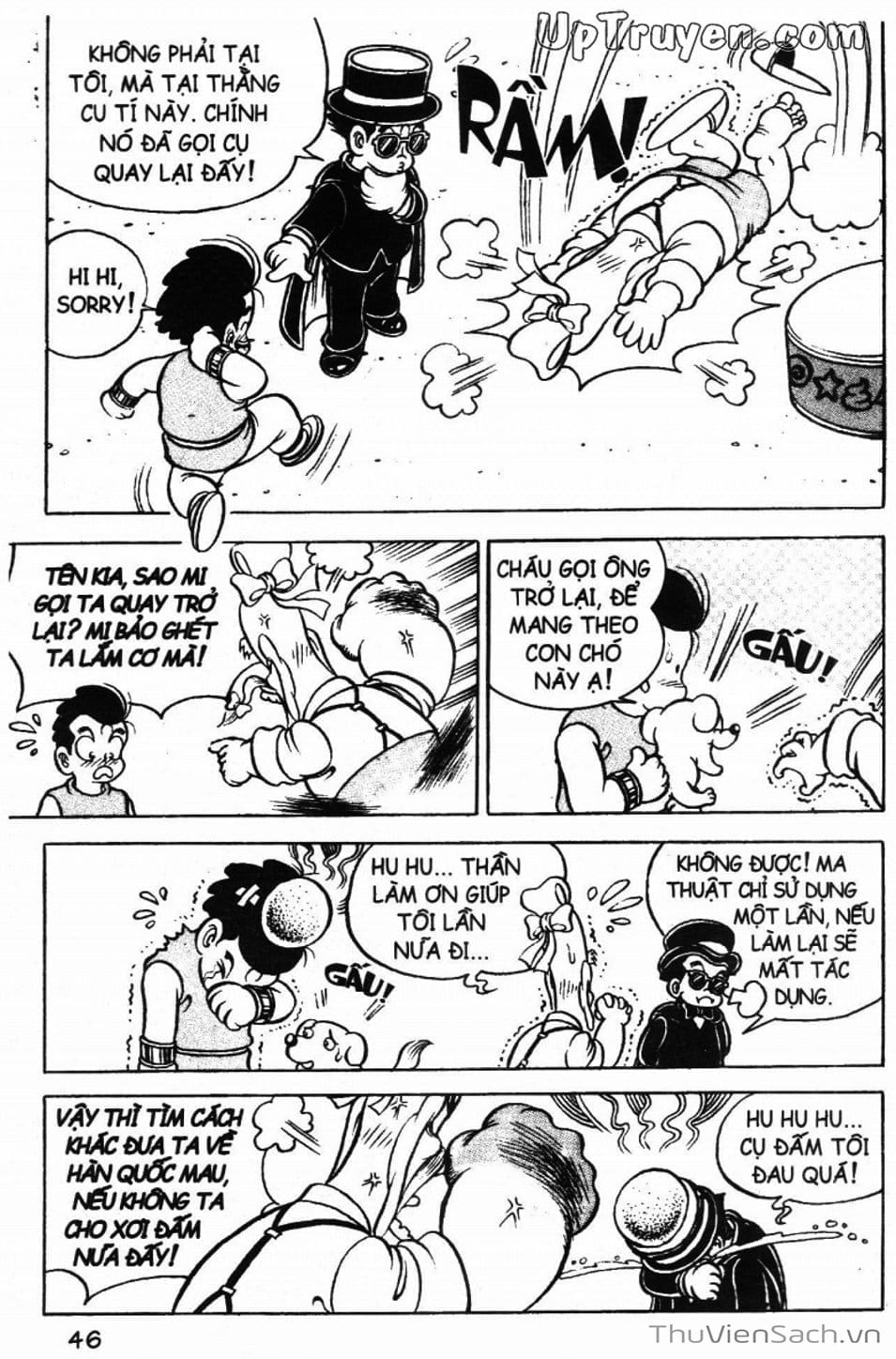 Truyện Tranh Đội Quân Nhí Nhố trang 3