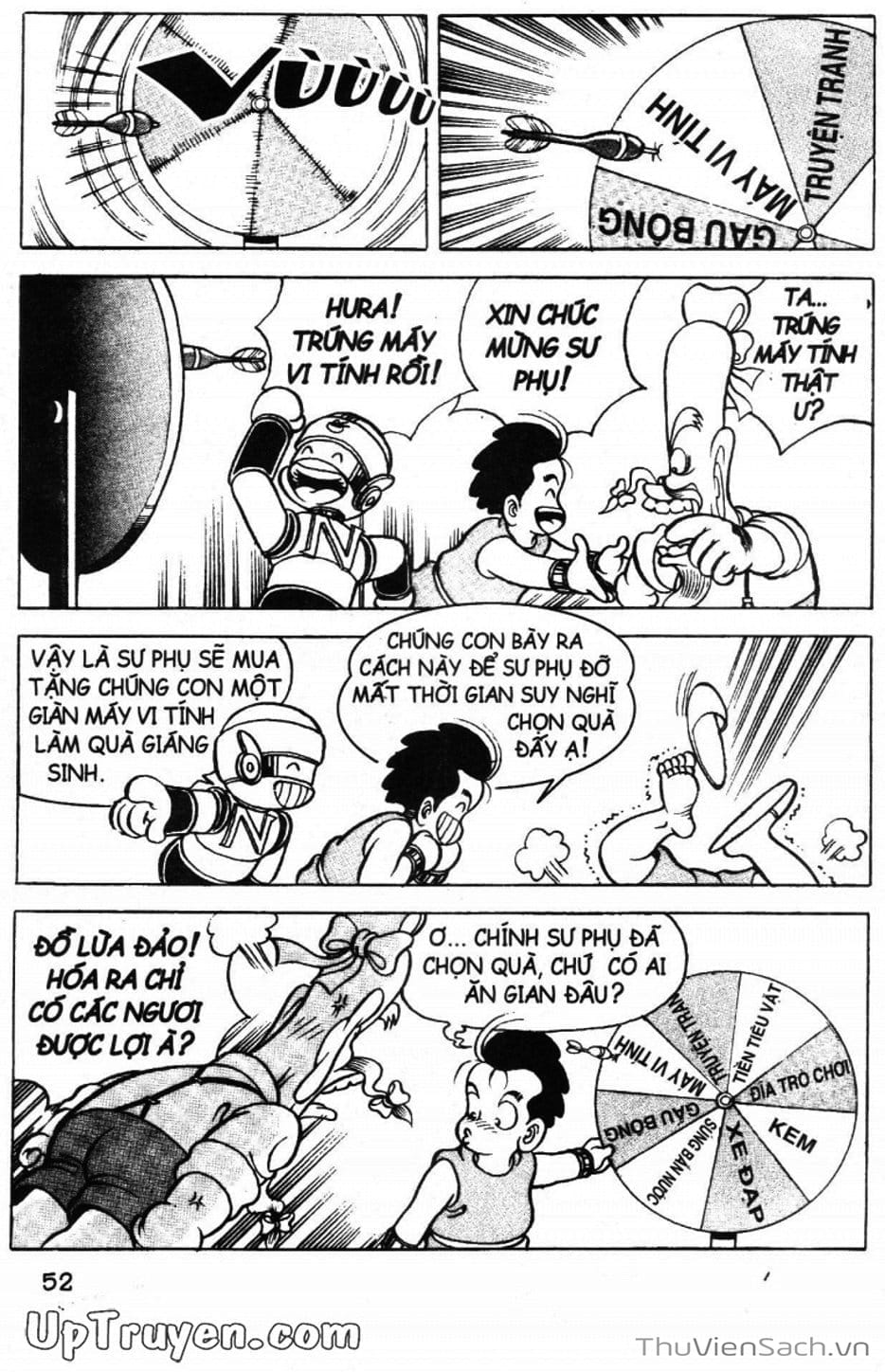 Truyện Tranh Đội Quân Nhí Nhố trang 3