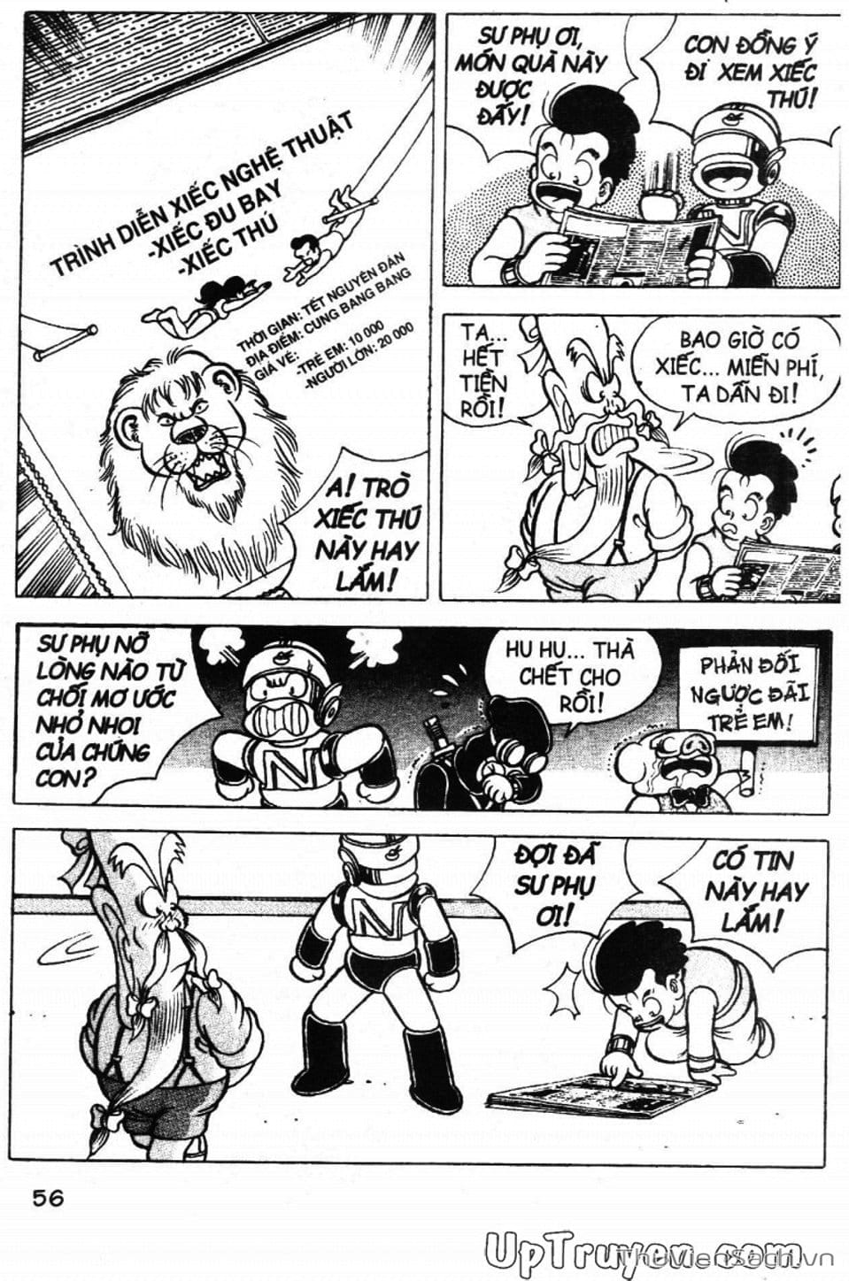 Truyện Tranh Đội Quân Nhí Nhố trang 3
