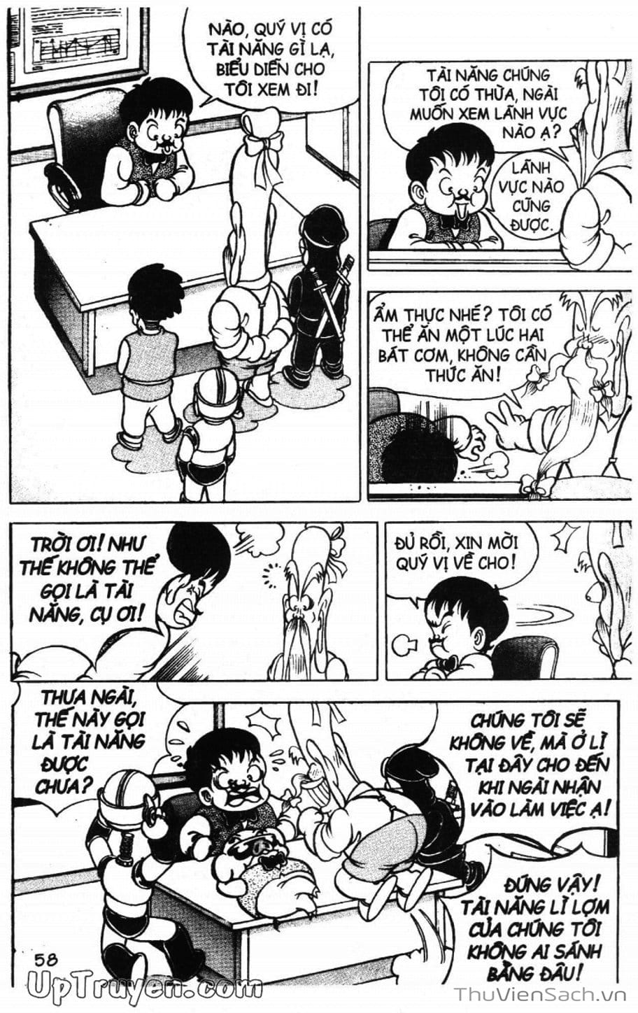 Truyện Tranh Đội Quân Nhí Nhố trang 3