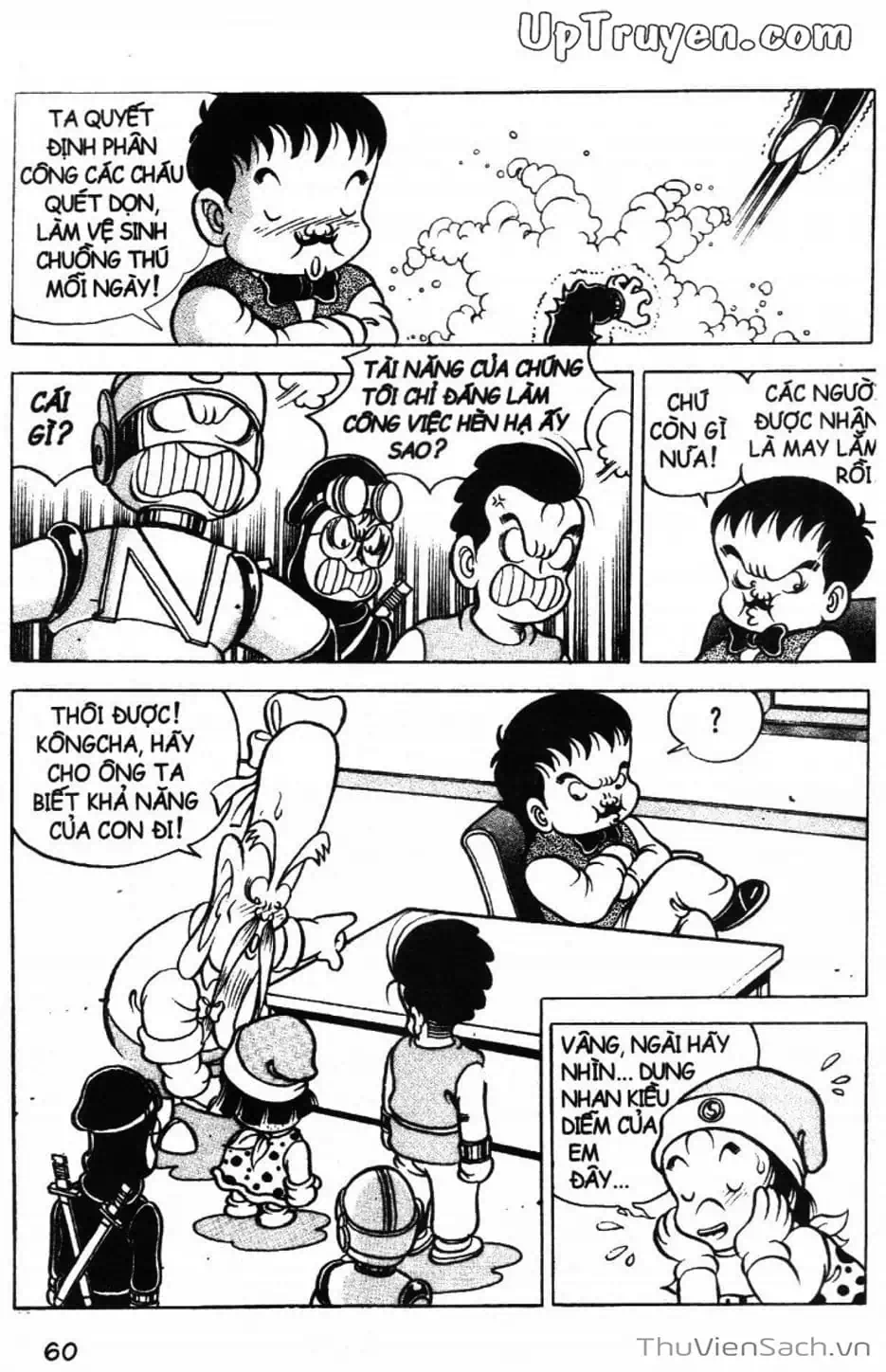 Truyện Tranh Đội Quân Nhí Nhố trang 3