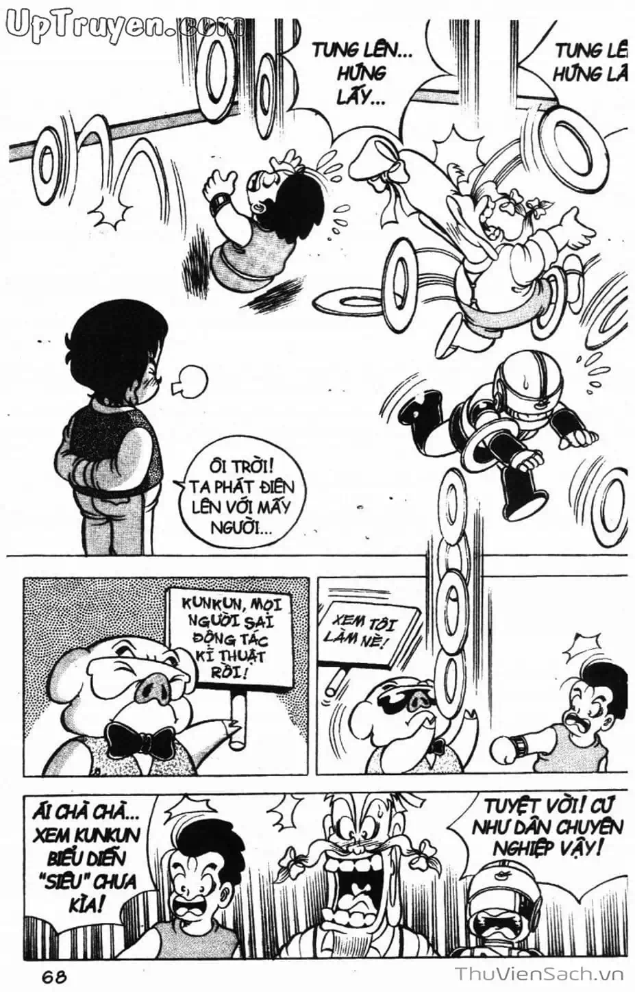 Truyện Tranh Đội Quân Nhí Nhố trang 3