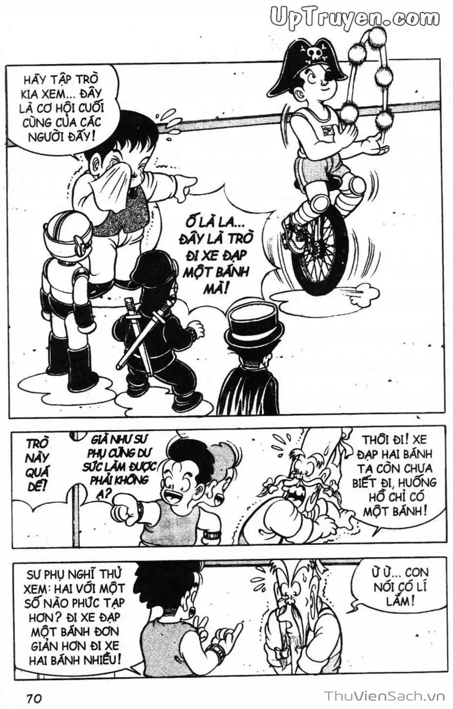 Truyện Tranh Đội Quân Nhí Nhố trang 3