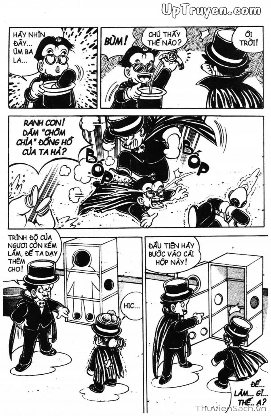 Truyện Tranh Đội Quân Nhí Nhố trang 3