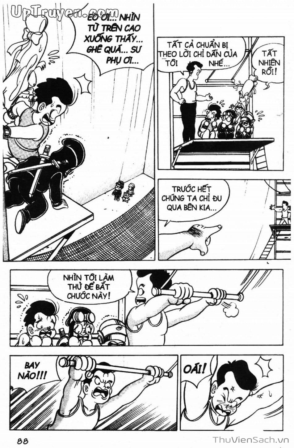 Truyện Tranh Đội Quân Nhí Nhố trang 3