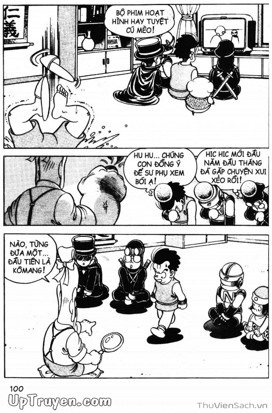 Truyện Tranh Đội Quân Nhí Nhố trang 3