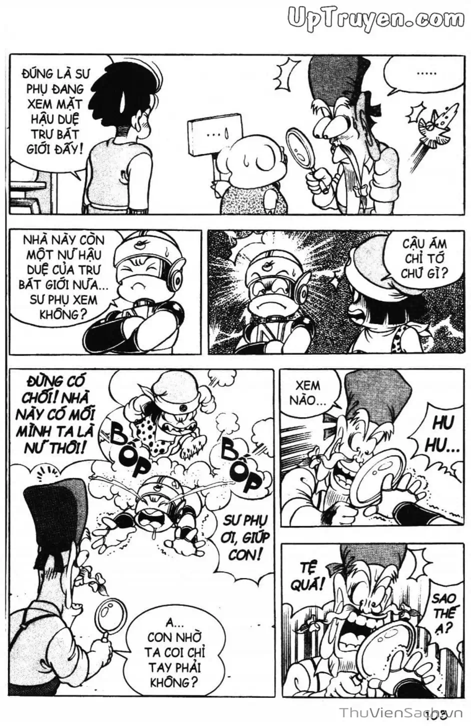 Truyện Tranh Đội Quân Nhí Nhố trang 3