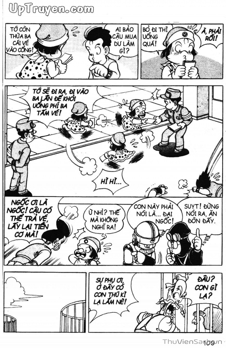 Truyện Tranh Đội Quân Nhí Nhố trang 3