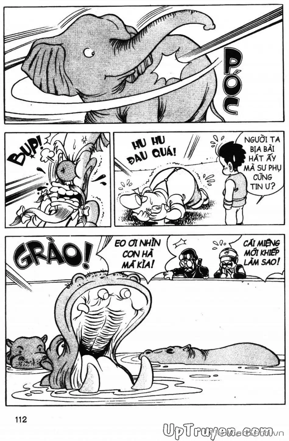 Truyện Tranh Đội Quân Nhí Nhố trang 3