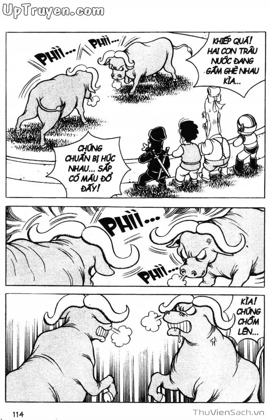 Truyện Tranh Đội Quân Nhí Nhố trang 3