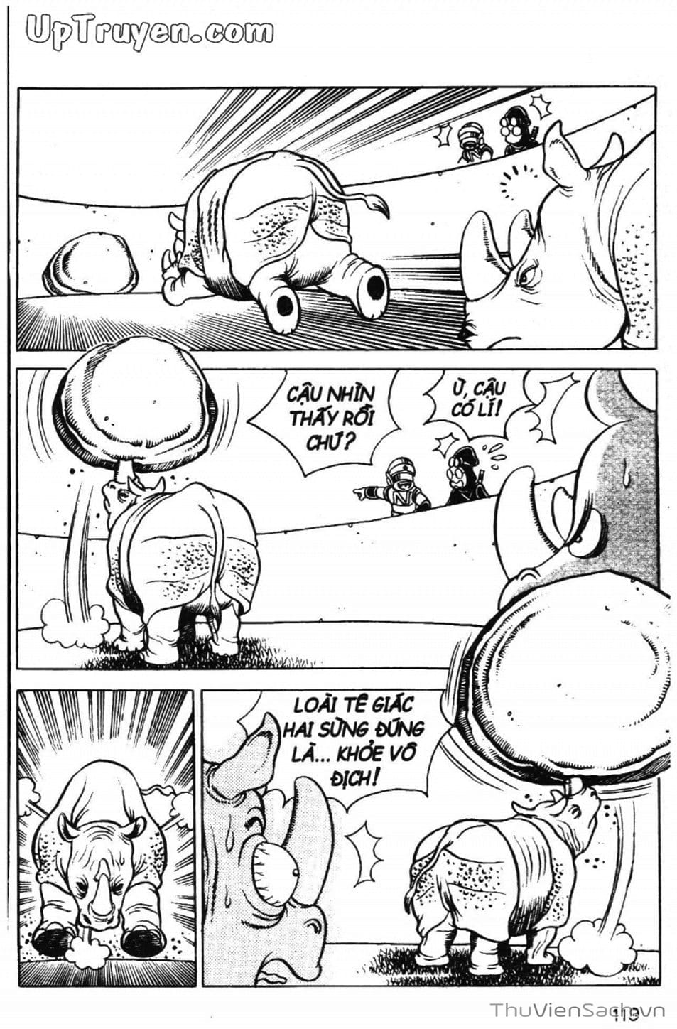 Truyện Tranh Đội Quân Nhí Nhố trang 3