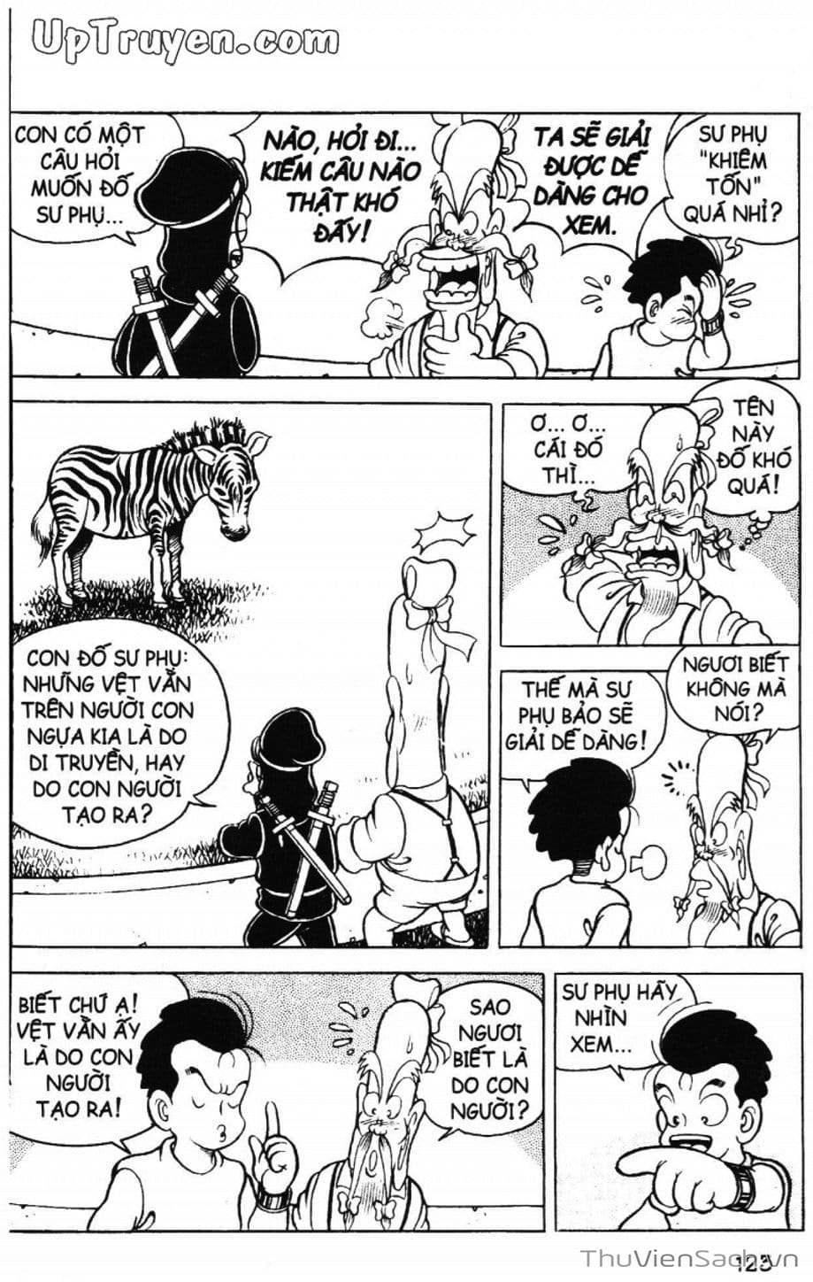 Truyện Tranh Đội Quân Nhí Nhố trang 3