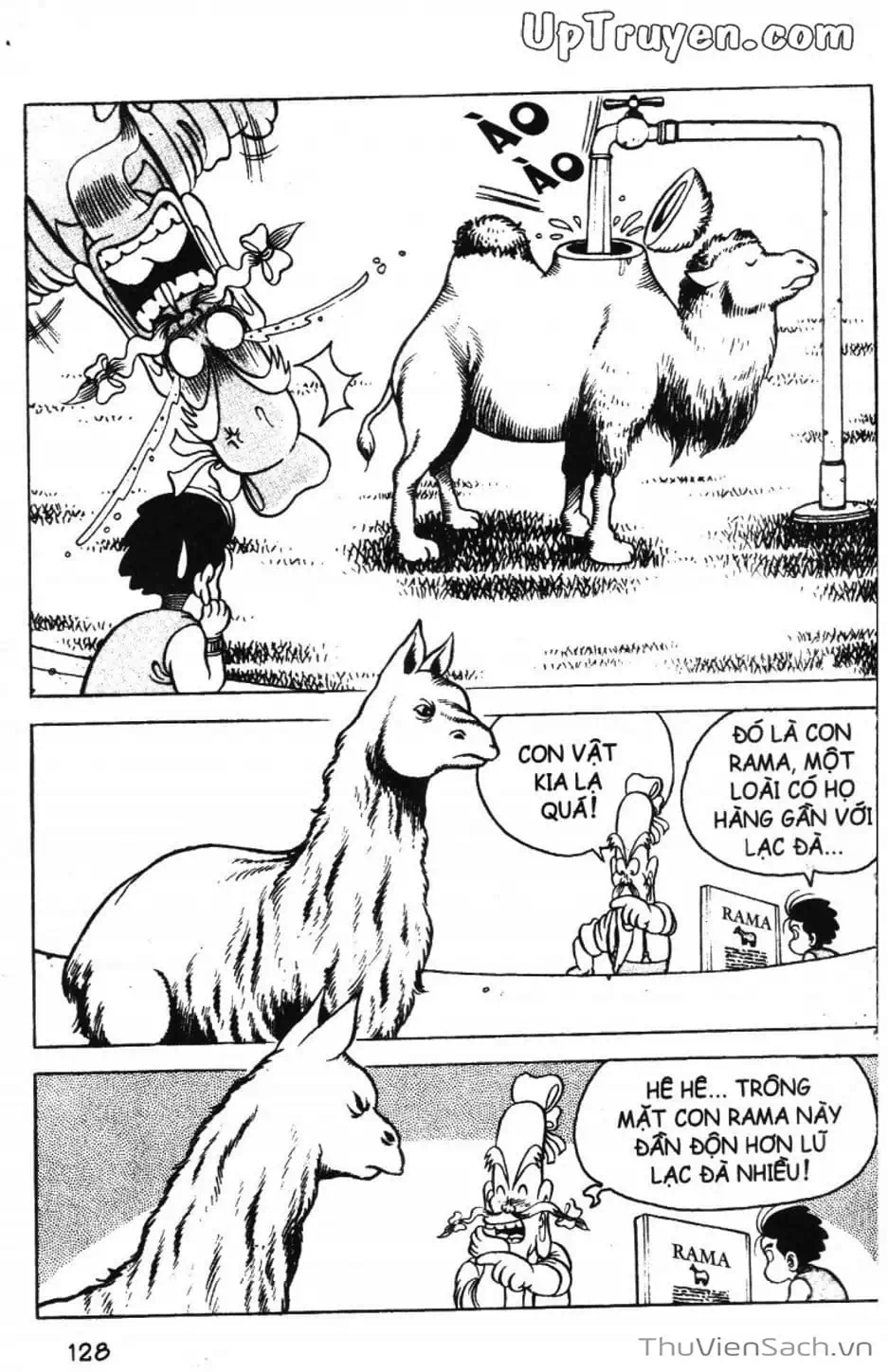 Truyện Tranh Đội Quân Nhí Nhố trang 3