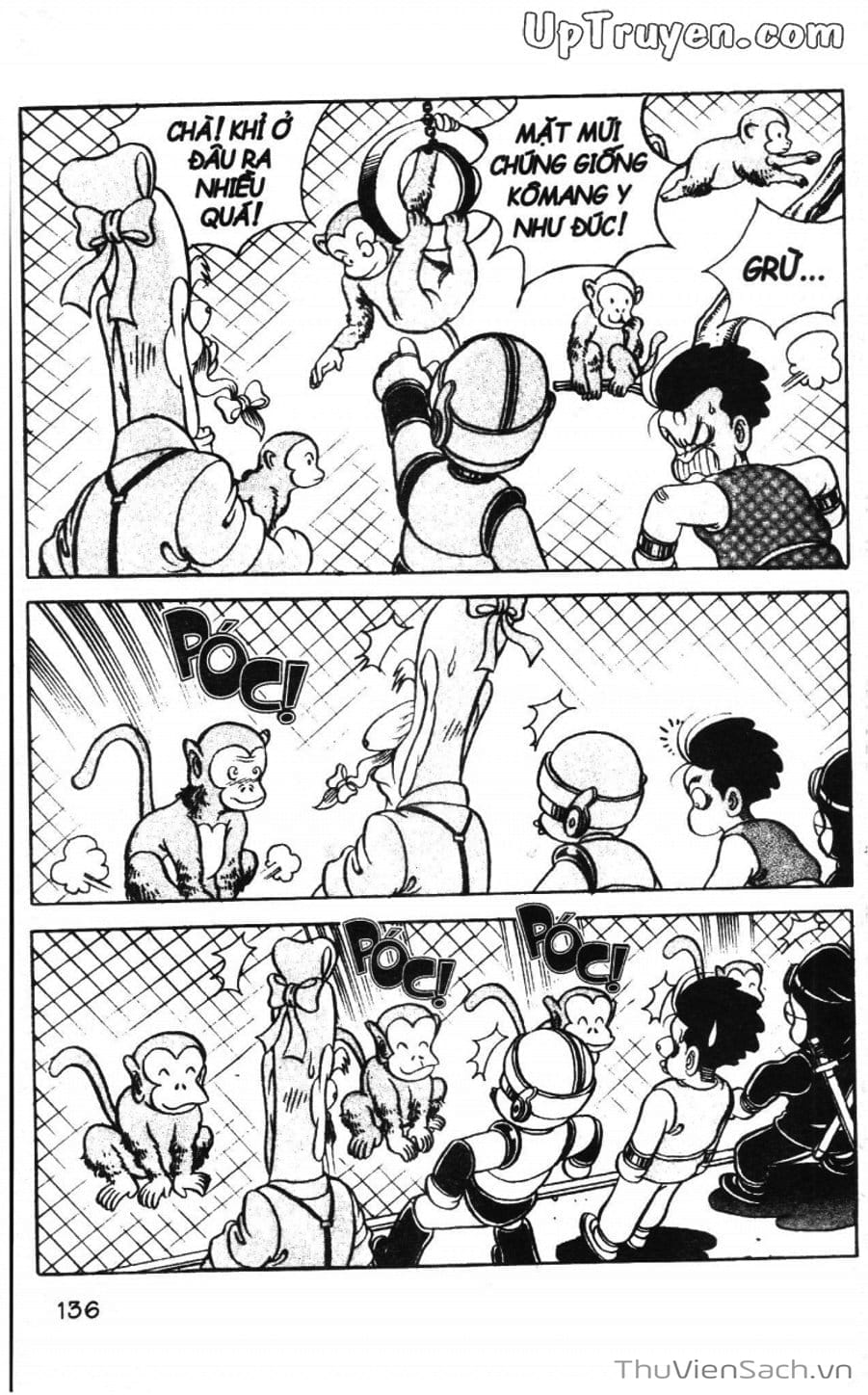 Truyện Tranh Đội Quân Nhí Nhố trang 3